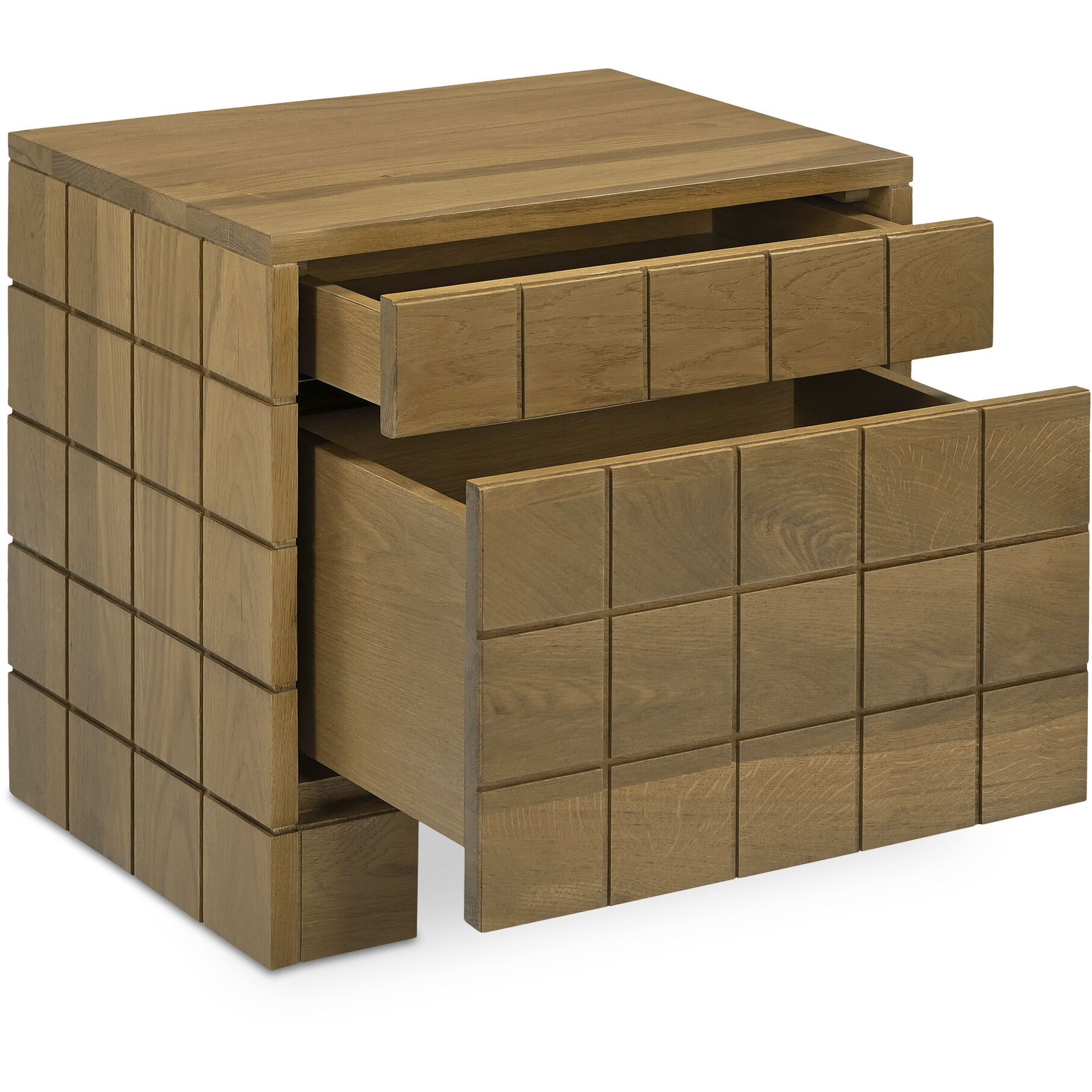 Gia 20 X 20 inch Brown Nightstand